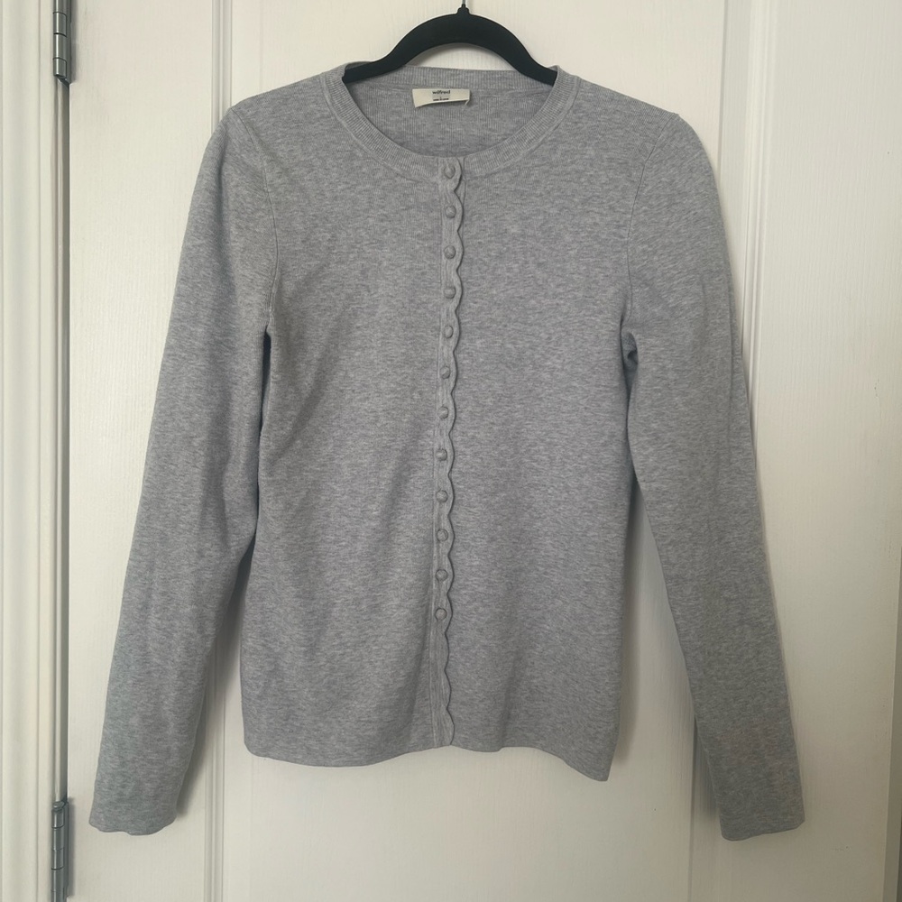 Aritzia Wilfred Shelly Button-Up Cardigan